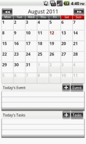 download Calendar One - Simple Cal apk